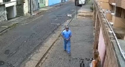 Fuerte VIDEO: Sujeto en Brasil intenta asesinar a su esposa; le dispara en la cabeza