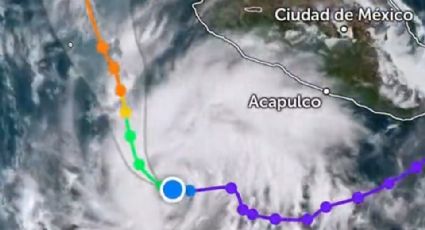 Se forma en el Pacífico la tormenta tropical 'Norma'; afectara a estas entidades mexicanas