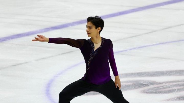Con patines prestados, Donovan Carrillo gana medalla de plata en certamen internacional