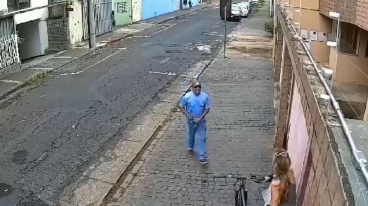 Fuerte VIDEO: Sujeto en Brasil intenta asesinar a su esposa; le dispara en la cabeza