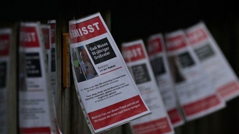 Hamas pública primeras imágenes de rehén israelí