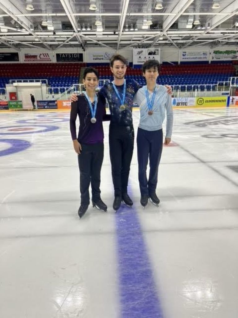 Con patines prestados, Donovan Carrillo gana medalla de plata en certamen internacional