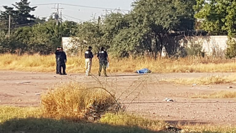 Hallan a mujer muerta en Ciudad Obregón. Foto: Facebook