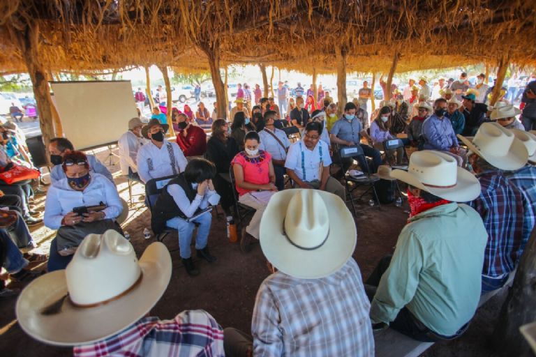 Inversión federal va a los yaquis. Foto: Internet