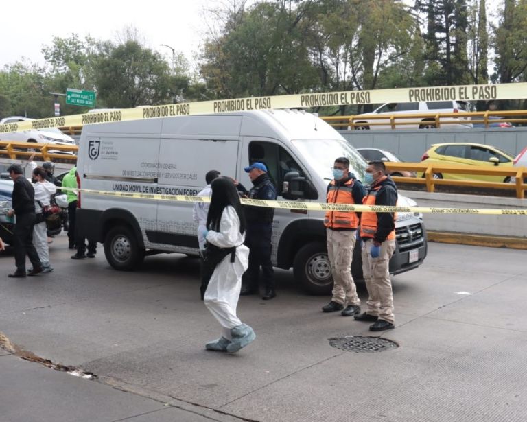 Ciclista asesinada en CDMX