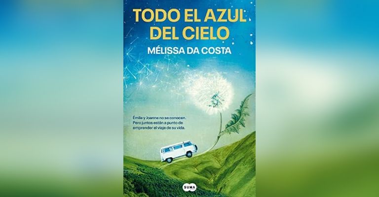 Todo el Azul del Cielo, de los libros más románticos
