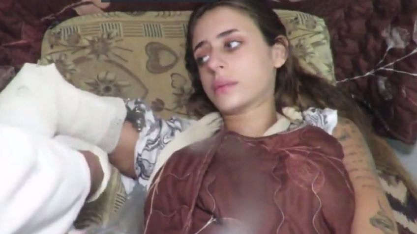 Fuertes imágenes: Hamas publica un VIDEO de una rehén israelí; esto es lo que se sabe