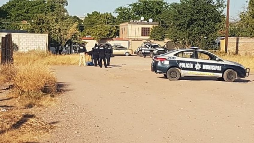 A tempranas horas: Asesinan y abandonan a mujer en terreno de Ciudad Obregón, Sonora
