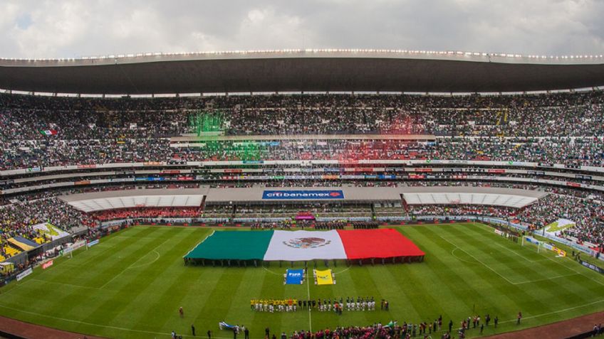 El Estadio Azteca podría recibir el partido inaugural de la Copa del Mundo del 2026