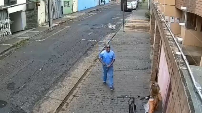 Fuerte VIDEO: Sujeto en Brasil intenta asesinar a su esposa; le dispara en la cabeza
