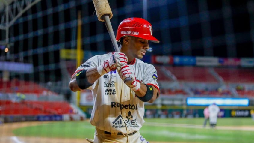 Pelotero de los Venados de Mazatlán fue galardonado como el 'Novato del Año' en la LMB