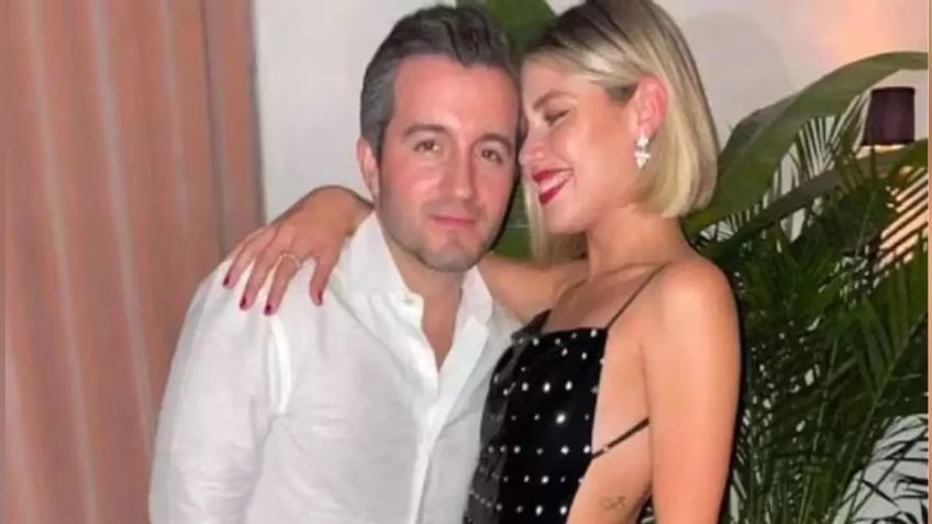 A esto se dedica Danilo Díaz, esposo de Michelle Salas que gastó más de 15 mdp en su boda