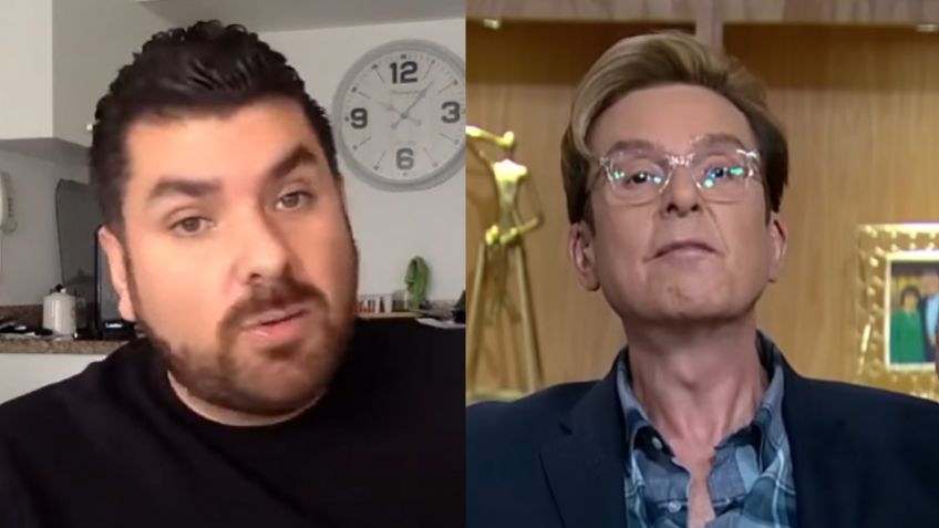 Daniel Bisogno deja 'Ventaneando', lo reportan hospitalizado y Michelle Rubalcava lo destroza