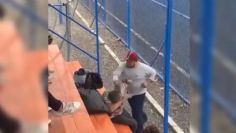 VIDEO: Por celebrar un gol del equipo contrario, anciano es golpeado de forma salvaje en SLP