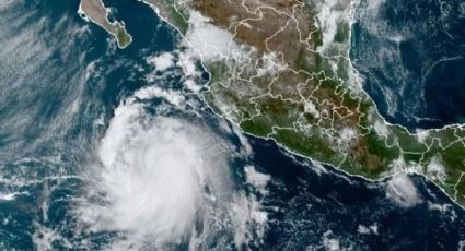 Conagua: Tormenta Tropical 'Norma' evoluciona a Huracán; traerá lluvias en estos estados