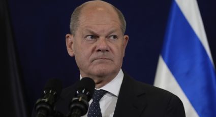 El canciller alemán, Olaf Scholz, promete seguridad a judíos tras ataque a sinagoga en Berlín