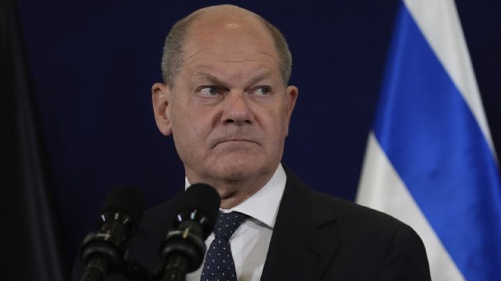 El canciller alemán, Olaf Scholz, promete seguridad a judíos tras ataque a sinagoga en Berlín