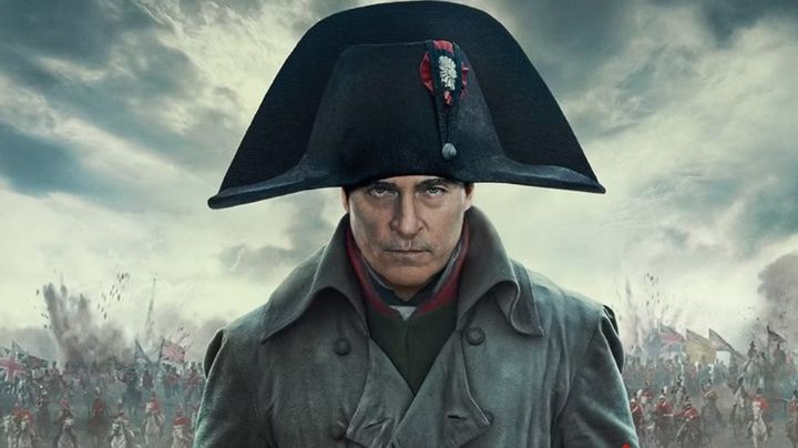 Joaquin Phoenix se luce como Napoleón en el nuevo tráiler de la biopic del famoso conquistador