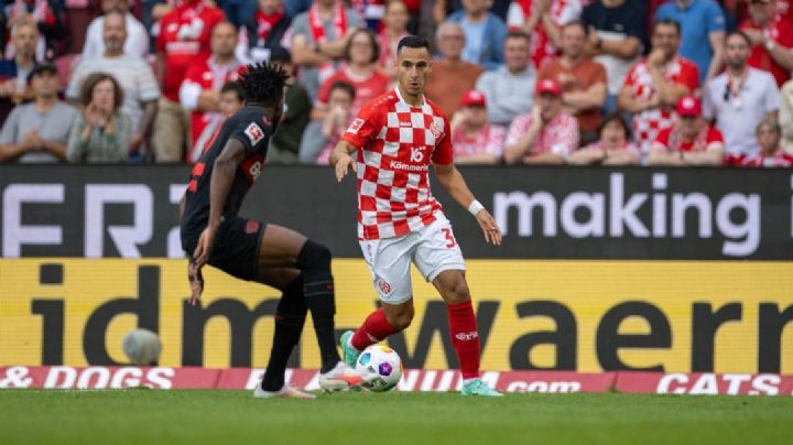Mainz separa a Anwar El Ghazi por mensaje pro Palestina; "no refleja los valores del club"