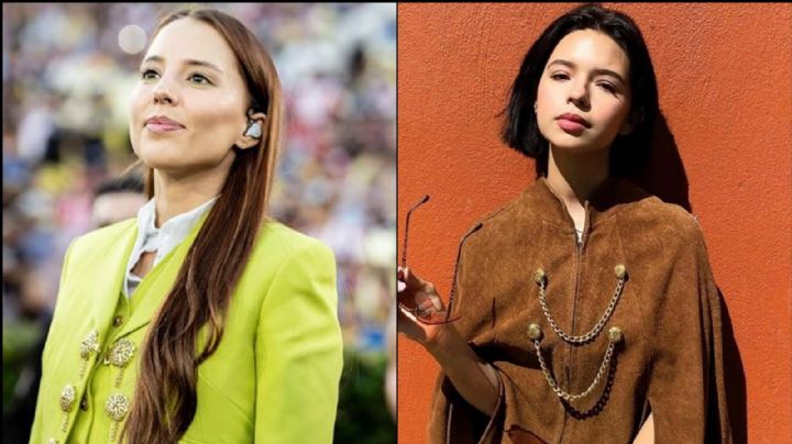 Majo 'humilla' a Ángela Aguilar frente a sus fans tras interpretar el Himno Nacional de México