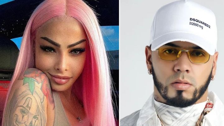 ¿Guerra? Anuel AA le quitaría la custodia de su hija a Yailin tras agresión de Tekashi 69