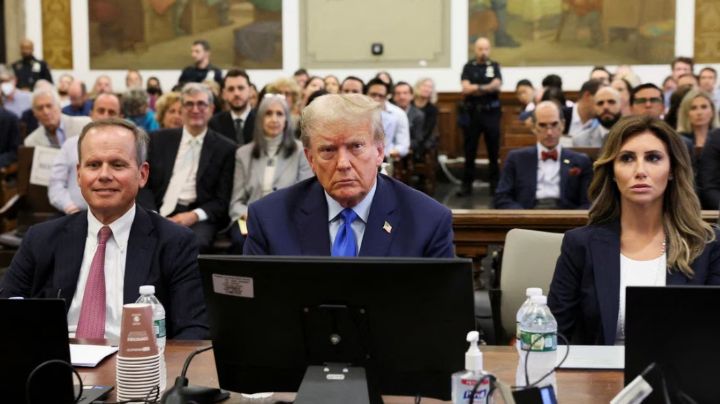 Nueva York: Mujer arrestada por acercarse a Donald Trump en su juicio civil; esto es lo que se sabe