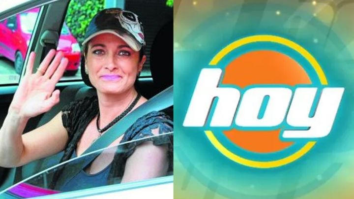 Se volvió taxista: Tras perder exclusividad en Televisa, actriz vuelve a novelas y llega a 'Hoy'