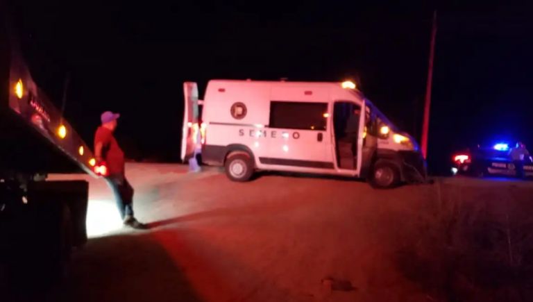 Accidente en el Valle del Yaqui deja un muerto. Foto: Facebook
