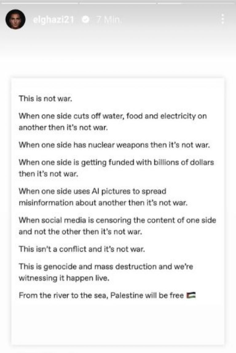 Mainz separa a Anwar El Ghazi por mensaje pro Palestina; "no refleja los valores del club"