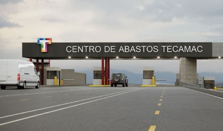 Central de Abasto de Tecámac