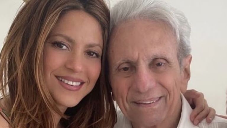 Papá de Shakira tendría pocos días de vida