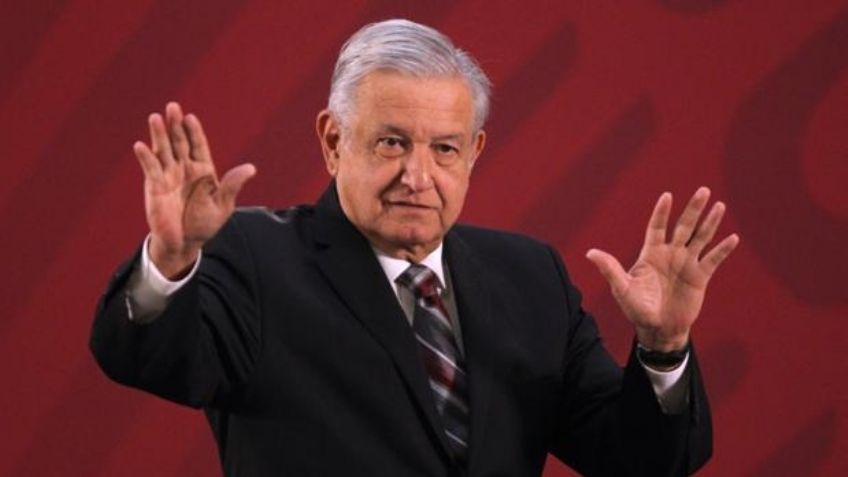 "Me van a jeringar": AMLO se vacunará contra la influenza y el Covid-19