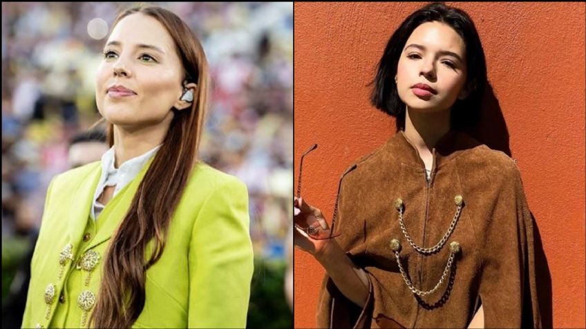 Majo 'humilla' a Ángela Aguilar frente a sus fans tras interpretar el Himno Nacional de México