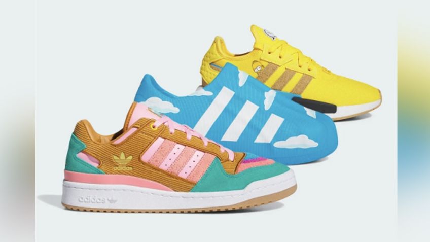 Desde 'Springfield', 'Los Simpson' y Adidas siguen más unidos que nunca; lanzan colección