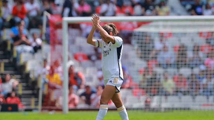 Kenti Robles y el Real Madrid avanzan a la fase de grupos de la Champions League Femenil