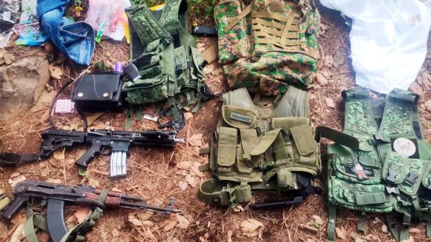 Se enfrentan policías y narcos en Edomex; hay dos detenidos, entre ellos una menor