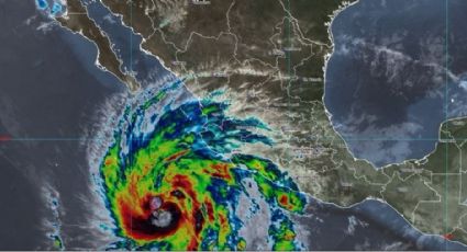 Clima en México hoy 19 de octubre: Huracán Norma ya es categoría 4; esta es la trayectoria