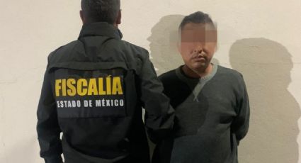 Por masturbarse en el transporte público de Chalco; autoridades detienen a Jesús Ernesto