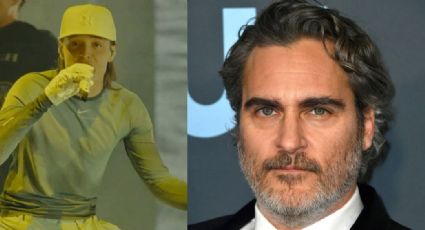 'Joker' disfruta de los corridos tumbados: Joaquín Phoenix asiste a concierto de Peso Pluma