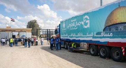 Ayuda humanitaria llegaría el viernes a Gaza; OMS asegura que este apoyo es insuficiente