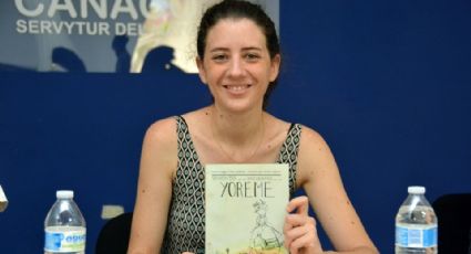 Aliette Gousseau, escritora francesa, presentará su libro 'Encuentro con los Yoremes' 