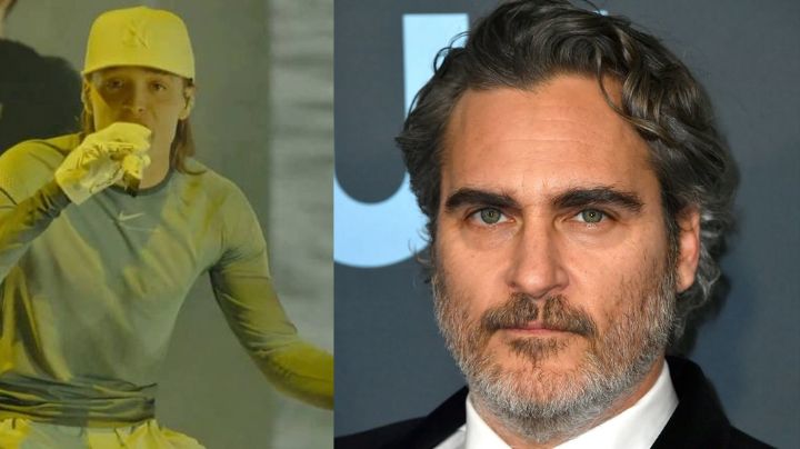 'Joker' disfruta de los corridos tumbados: Joaquín Phoenix asiste a concierto de Peso Pluma
