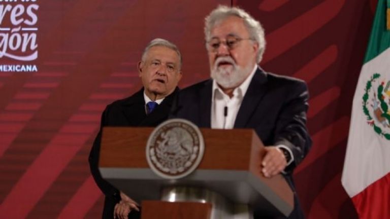 Alejandro Encinas deja el Gabinete de AMLO; va con Sheinbaum. Foto: Internet