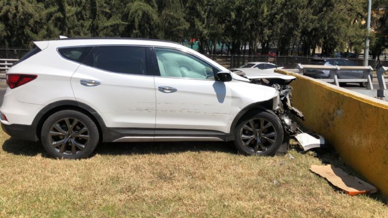 Automovilista baleado en Viaducto