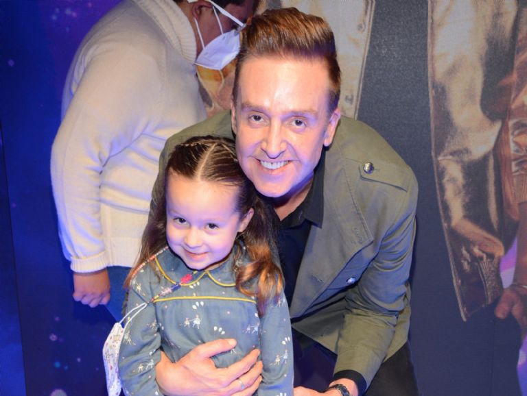 Daniel Bisogno reveló quién será su única heredera