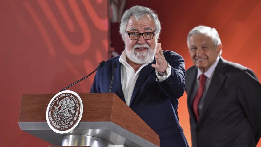 Alejandro Encinas deja el Gabinete de AMLO; se une a Claudia Sheinbaum para elecciones 2024