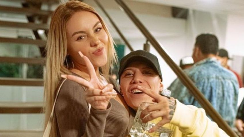 Tras polémicas declaraciones, Santa Fe Klan reaparece y asegura que es amigo de Maya Nazor