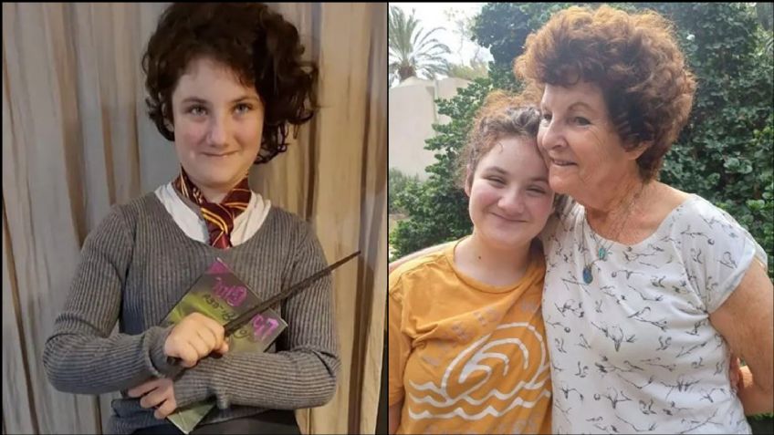 Niña que se volvió viral tras ataque en Israel es localizada sin vida junto a su 'abuelita'