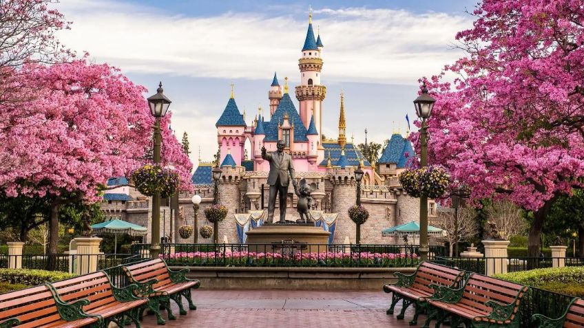 En el marco de su aniversario, explota salvaje pelea en Disneyland; el VIDEO se hace viral