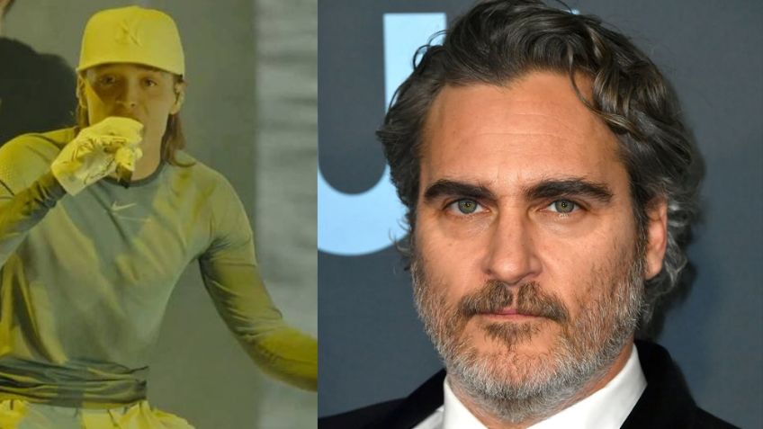 'Joker' disfruta de los corridos tumbados: Joaquín Phoenix asiste a concierto de Peso Pluma